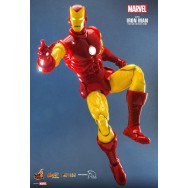 Hot Toys CMS014-D57B 1/6 Scale CLASSIC IRON MAN Special Edition